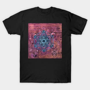 "Metatron's Cube" T-Shirt